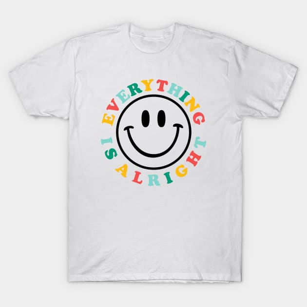 happiness smile T-Shirt by Truntlessart